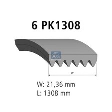 Keilrippenriemen für Fiat Panda-Panda 169 Punto 188 Strada 178 | 23827637