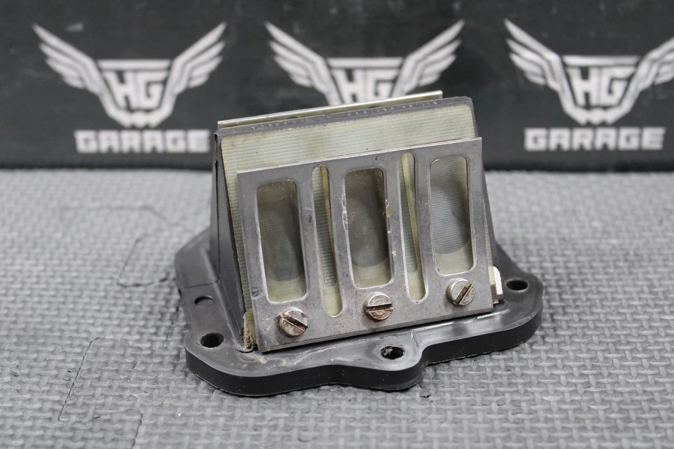 1998 KTM 250 300 360 380 CONJUNTO DE BLOCO DE PALHETAS DE ADMISSÃO FABRICANTE DE EQUIPAMENTO ORIGINAL 54630051344 54130051000 - Imagem 2 de 4