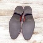 Allen Edmonds  LOMBARD  10.5 D  Walnut * add $15 Cedar Trees — photo 3