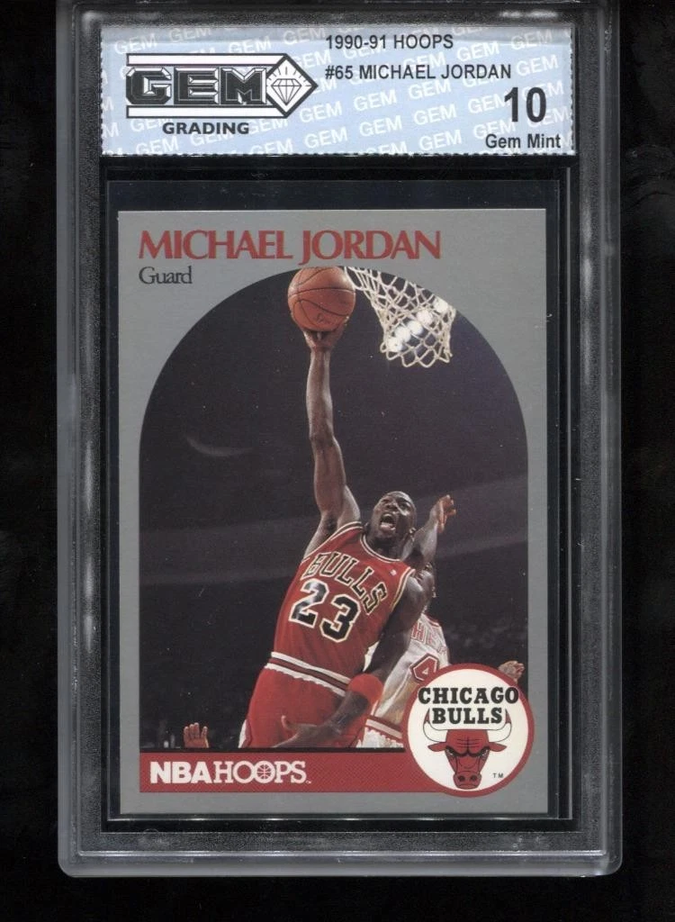 25+ Michael Jordan Basketball Grade 10 1990-91 Season Sports