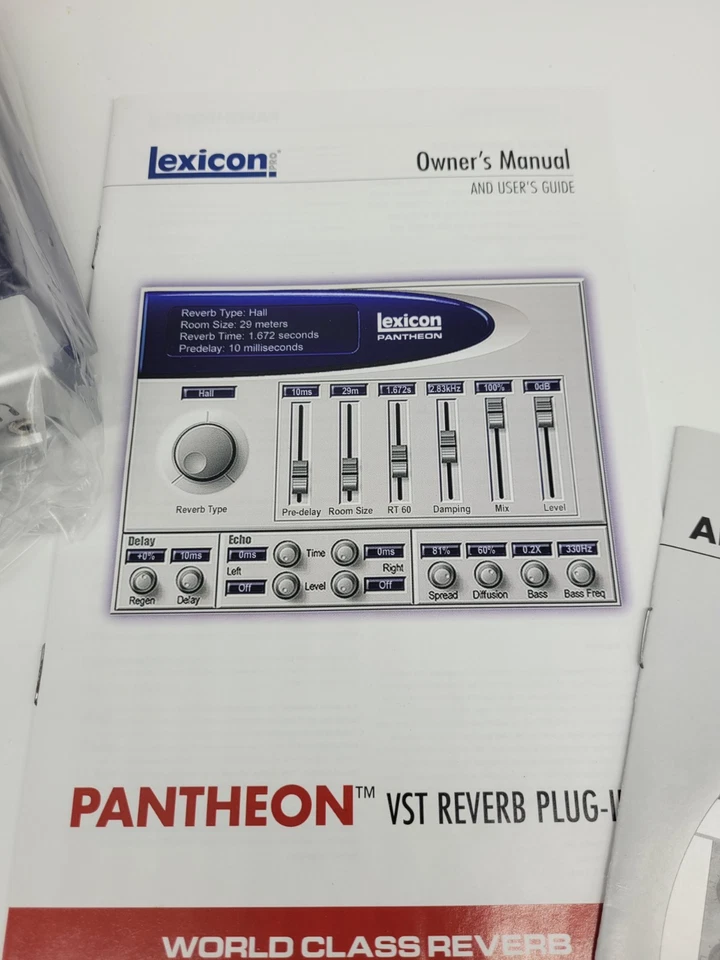 Lexicon Alpha Studio Version 2.0 USB Audio Interface Recording Interface New - Image 4 of 4