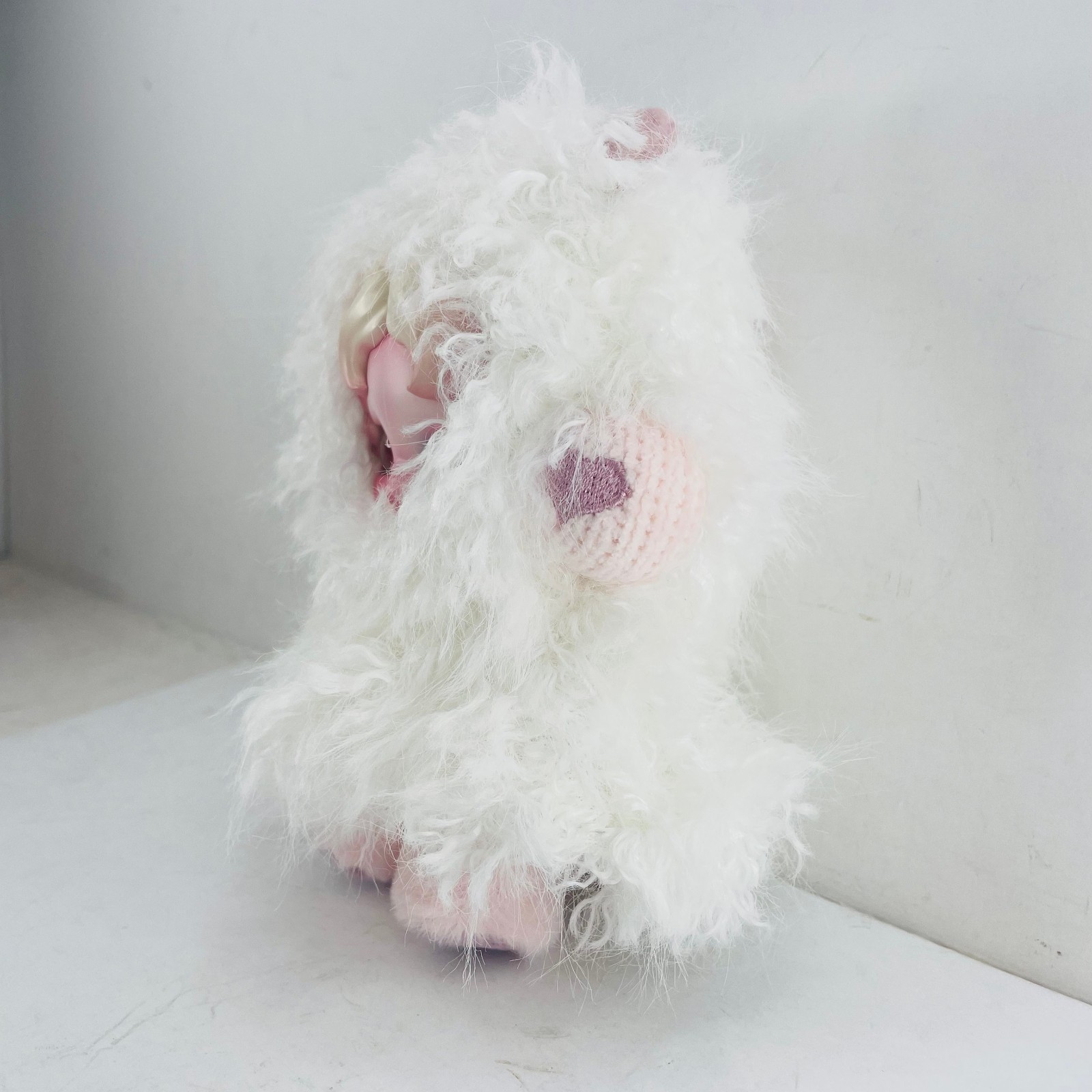 POP MART x Skullpanda You Found Me Series Plush Doll Pendant Figure - Ghostie