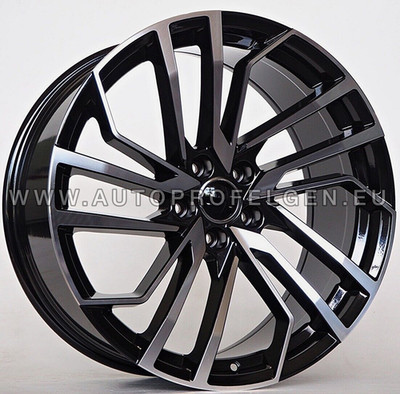 Neu Audi RS5 Segment Evo Style 19 Zoll Felgen 8,5j 5x112 Alufelgen 4x Poliert