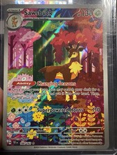 Sawsbuck 166/162 Sv05: Temporal Forces Holo
