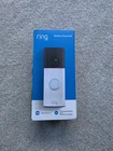 Ring Wireless Video Doorbell (newest gen) Speckled white Retinal 2K 