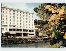 Postcard Vue Panoramique Christina Hotel Lourdes France