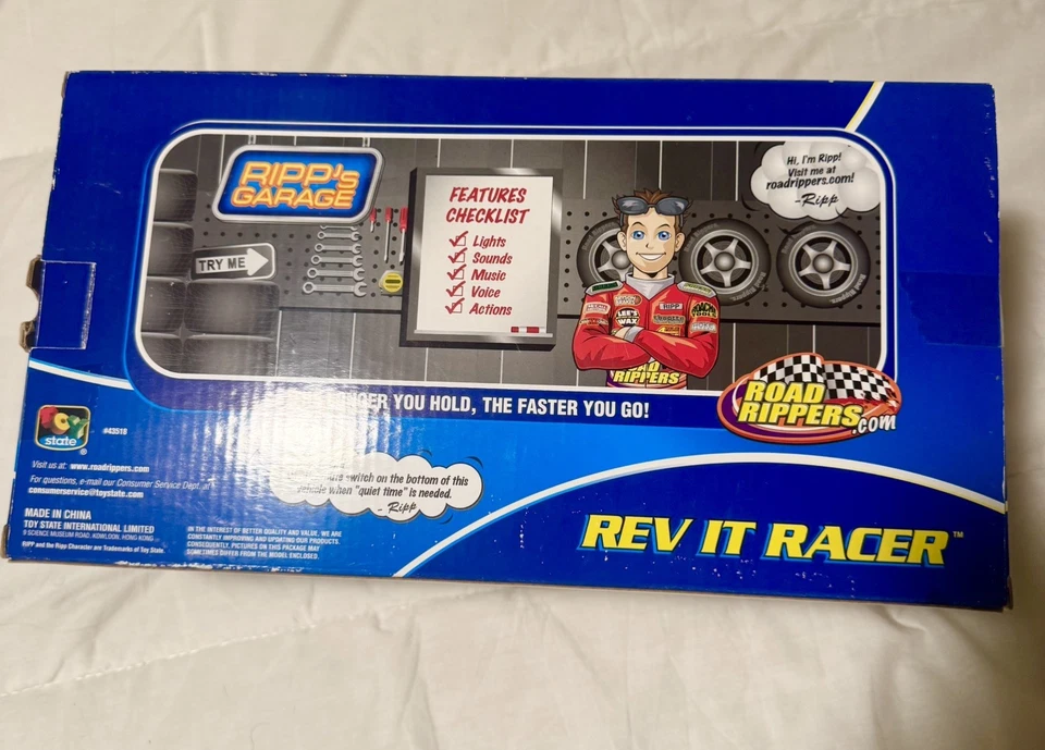 全新 2007 公路 RIPPERS 玩具州 LAMBORGHINI 赛车 LET'S SMOKE EM — 第 3/4 张图片