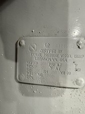 SAMUEL PRESSURE VESSELL GROUP 200 PSI VERTICAL TANK