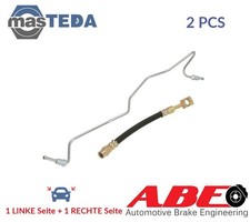 C81236ABE BREMSSCHLAUCH BREMSLEITUNG VORNE HINTEN ABE 2PCS FÜR SKODA FABIA III