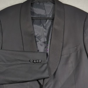 Samuelsohn Vitale Barberis Canonico Super 110 Shawl Lapel Mens Tuxedo Jacket 56L