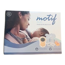 Motif Duo Double Electric Breast Pump MD-20.2 New Sealed