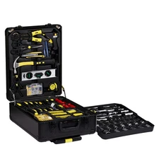 799 Pieces Tool Set Mechanics Tool Wrenches Socket with Trolley Case Portable