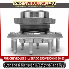 Front Wheel Hub Bearing Assy for Chevrolet Silverado 2500 / 3500 HD GMC 20-23