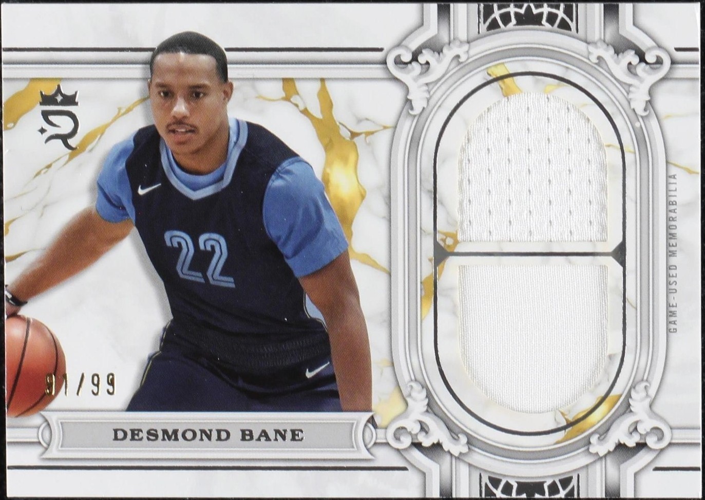 Desmond Bane RC auto /99シリ Panini Crown Royale 2020-21 Desmond Bane #RCA-BAN for sale | eBay