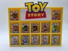 Bitty Funko Pop Toy Story FULL 12 Pc Mystery Bag Set W GOLD WOODY #168 & Display