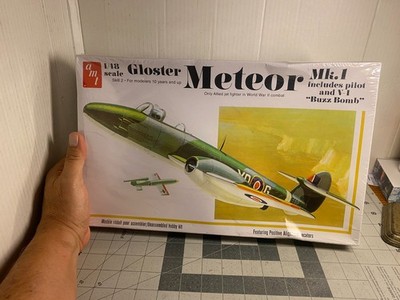 AMT Gloster Meteor Mk.1 1/48 Model Kit #648 CIB ~ T662 New Sealed
