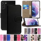 For Samsung S26 S25 S24 Ultra S23 S22 S21 S20+ FE Leather Flip wallet Phone Case