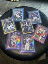2025 Topps Chrome Football Numbered Lot - /75 /299 /275 /250