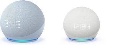 Amazon Echo Dot 5th Gen With Clock 2022 Compact Smart Speaker With Alexa NEW
