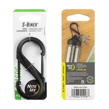 Nite Ize S-Biner® Plastic Dual Carabiner