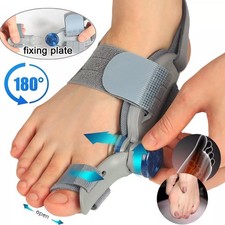 Bunion Fix Toe Valgus Corrector Big Toe Straightener Adjustable for Men  Women