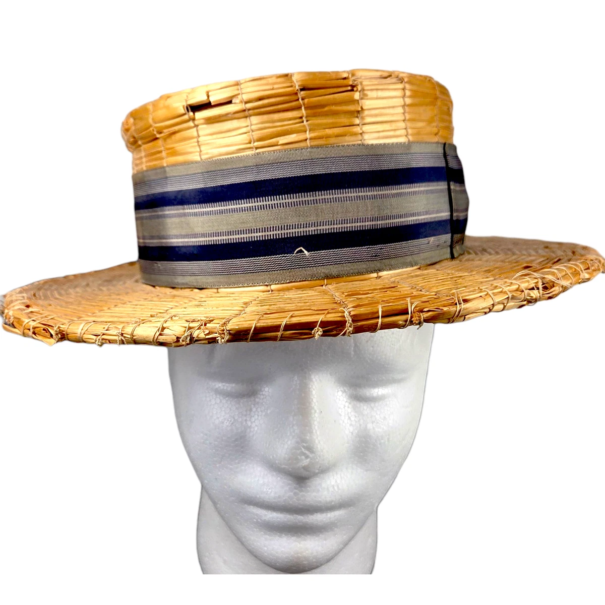 ミント！ Vintage Bates yeddo boaterhat 7 1/8