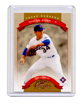 2002 Donruss Classics * Nolan Ryan * #171 * S/N 1188/1500 * Free S/H