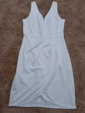 Lot Of 2 Shein Women's Size Medium White Sleeveless Sundress
