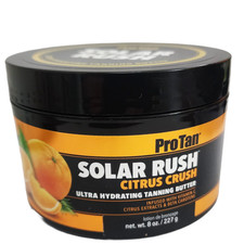ProTan Solar Rush Citrus Crush Ultra Hydrating Tanning Butter - 8 oz