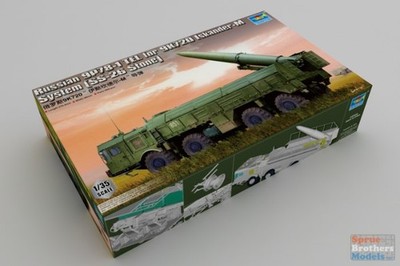 TRP01051 1:35 Trumpeter Russian 9P78-1 TEL for 9K720 Iskander-M Sysetm [SS-26