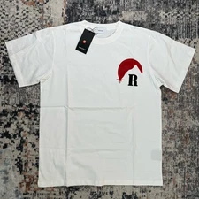 Rhude Moonlight Tee White /Red Size: M NWT
