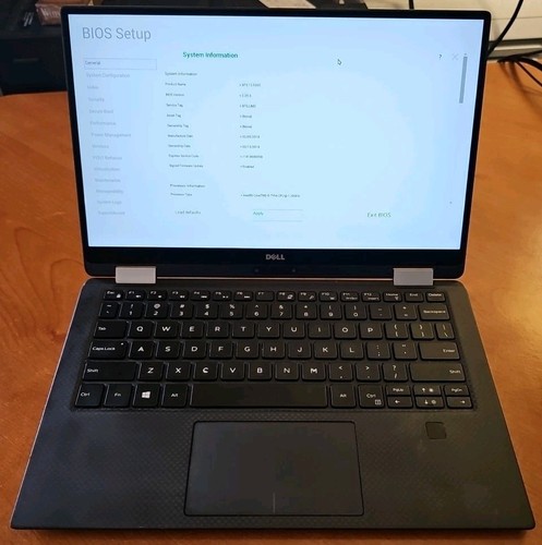 Dell XPS 13 9365 2 in 1 Touch i5-7Y54, 8 GB, FHD, No SSD, No AC adapter - READ!