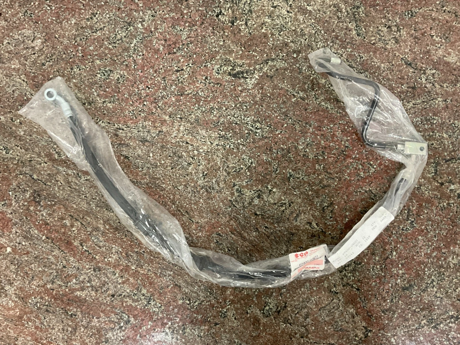 HOSE ASSY,RR UNIT TO CLPR