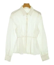 LE CIEL BLEU Blouses White 36(Approx. S) 2200608293097