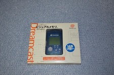 Sega Dreamcast Visual Memory Us Blue