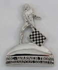 Borg-Warner Trophy Flag Man Lapel Pin Indianapolis 500 Mile Race — photo 10