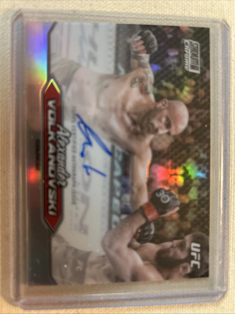 Alexander Volkanovski Trading Cards for sale | eBay
