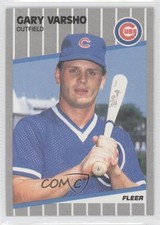1989 Fleer Gary Varsho #441 0b4