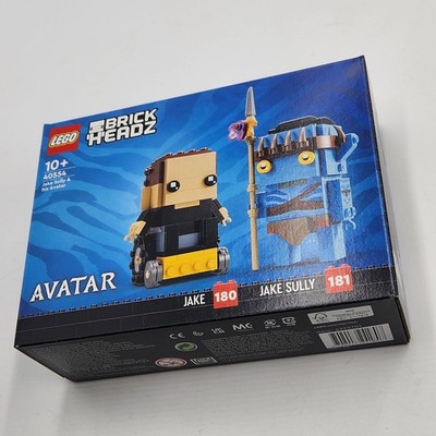 LEGO BRICKHEADZ: Jake Sully & His Avatar (40554)   Brandneu & Versiegelt  