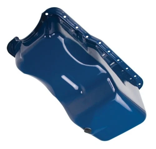Trans Dapt 8348 Blue Powdercoated Oil Pan - Imagem 2 de 3