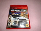 PS3 Playstation 3 Midnight Club Los Angeles Complete Edition Video Game