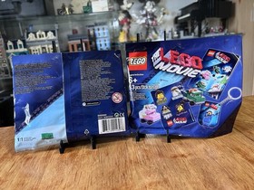 New The LEGO Movie Polybag 6 Set Lot 30282 Police 30620 Emmet 5002041 Promo x4