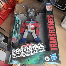 Transformers War for Cybertron: Earthrise Leader WFC-E11 Optimus Prime, 7-inch