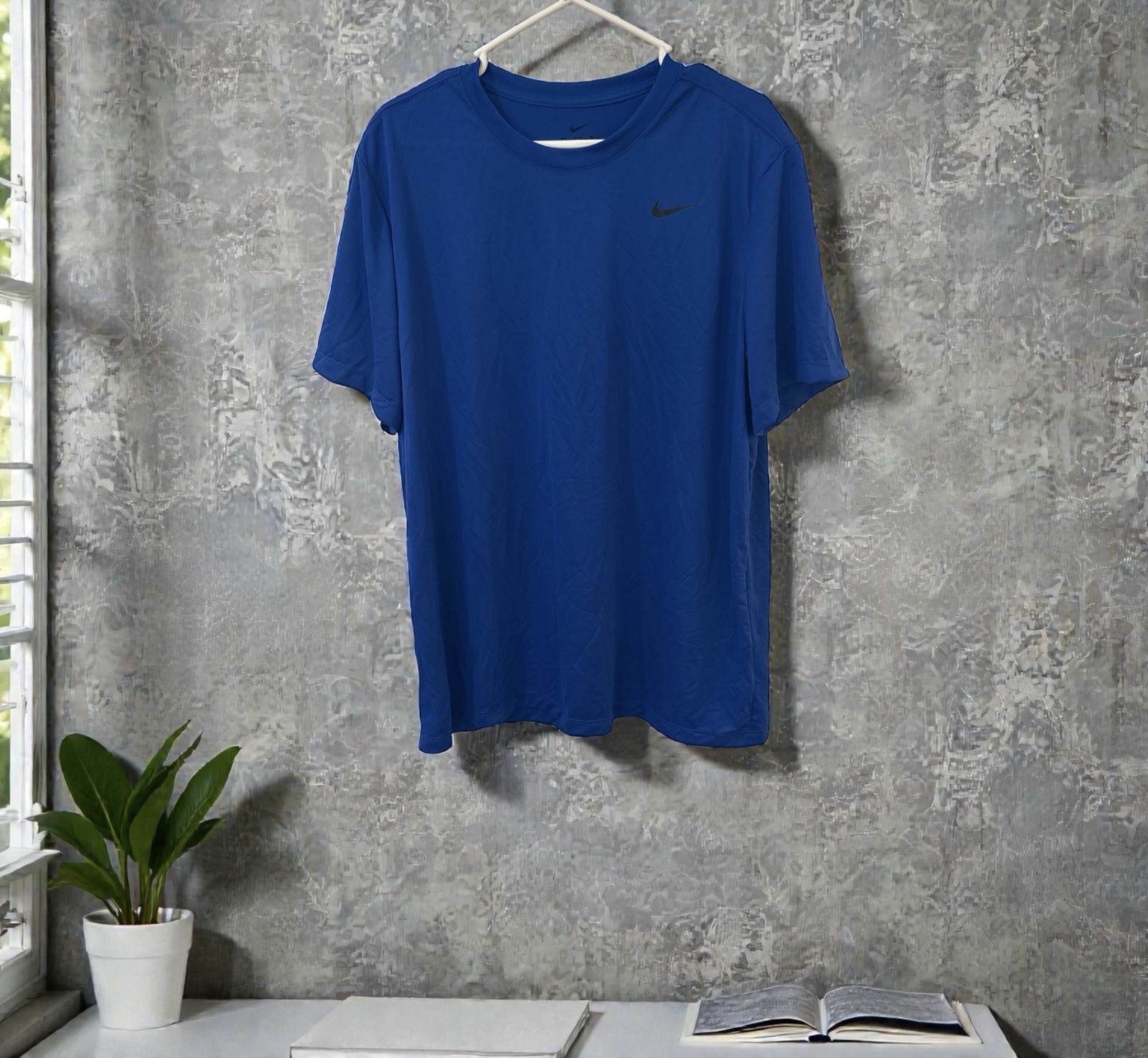 Nike Men’s Dri Fit Legend Fitness T Shirt Blue XL NWT ( DX0989-480 ) thumbnail 4