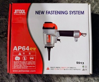 JITOOL All Fastening System AP64rn Air Punch New/ Open Box