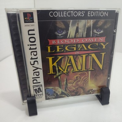 Eidos Interactive Blood Omen: Legacy of Kain Collector's Edition PS1 Tested/Work