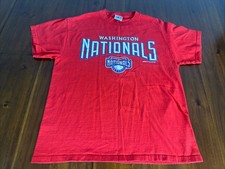 Washington Nationals 2005 Dynasty MLB Shirt Size Medium Vintage
