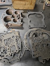 Rochester Quadrajet Carburetor Service Gasket Lot Nos Q-jet Carb Shop Inventory