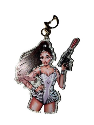 Ariana Grande Acrylic Keychain   Break Free Music Video Outfit