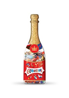 Celebrations Bottle 296g I Mini Schokoriegel I Mars Snickers Twix Bounty